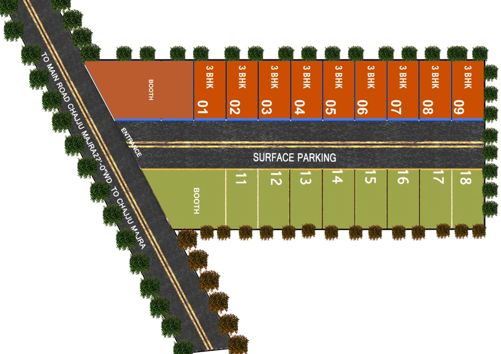Master Plan of AV Gobind Enclave in Mohali, Chandigarh - Image 389916