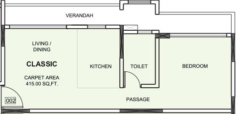 1 BHK Flat in Nirvana Alive in Khopoli, Navi Mumbai - Image 912395