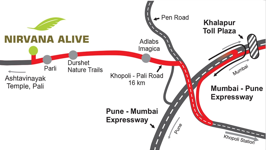 Location of Nirvana Alive in Khopoli, Navi Mumbai - Image 390153