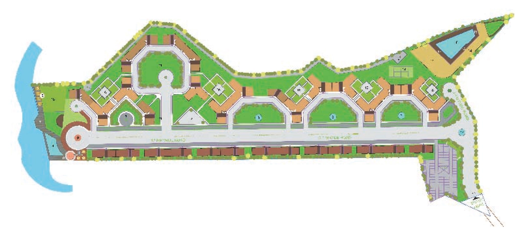 Master Plan of Nirvana Alive in Khopoli, Navi Mumbai - Image 390157