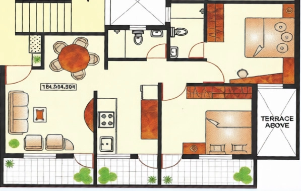 2 BHK Flat in Immaculate Mountain View Residency in Khopoli, Navi Mumbai - Image 912397