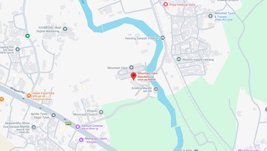 Location of Commercial Immaculate Mountain View Residency in Khopoli, Navi Mumbai - Image 390169