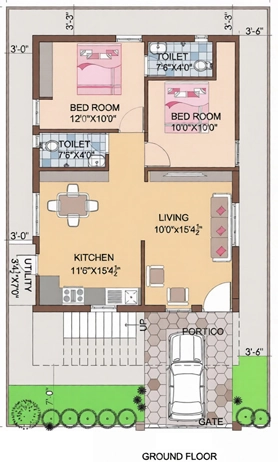2 BHK Flat in Tanmai Homes in Pragathi Nagar, Hyderabad - Image 912416