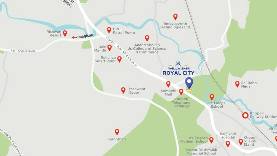 Location of Wellwisher Royal City - Image 390244