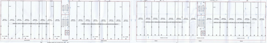 Floor Plan of Commercial Wellwisher Royal City in Khopoli, Navi Mumbai - Image 390281
