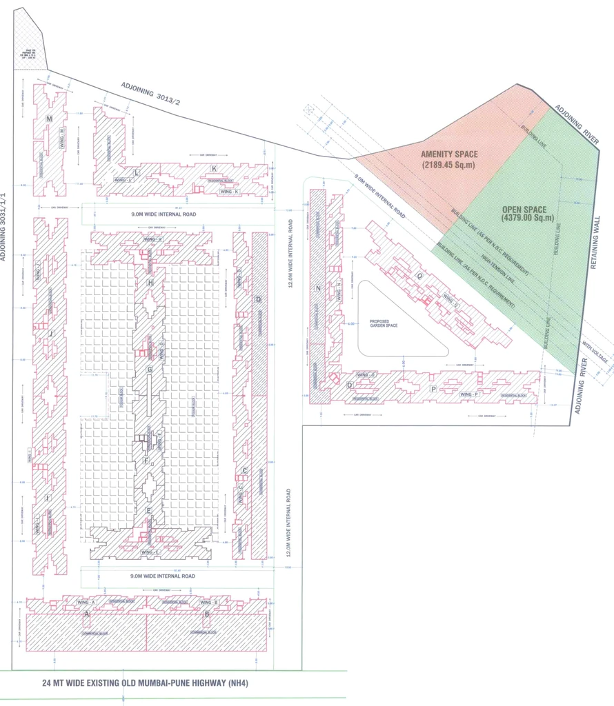 Master Plan of Commercial Wellwisher Royal City in Khopoli, Navi Mumbai - Image 390283