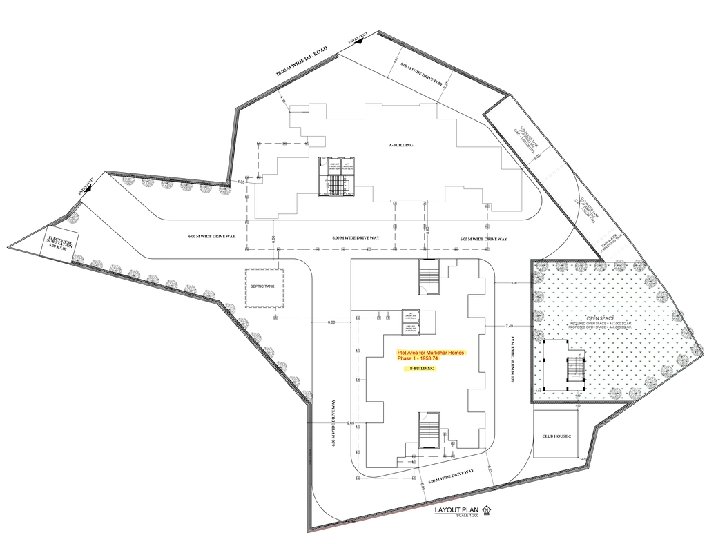 Master Plan of Devbhumi Murlidhar Homes in Khopoli, Navi Mumbai - Image 390337