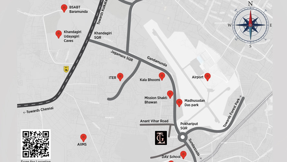 Location of MKSR Golden Landing - Image 390507