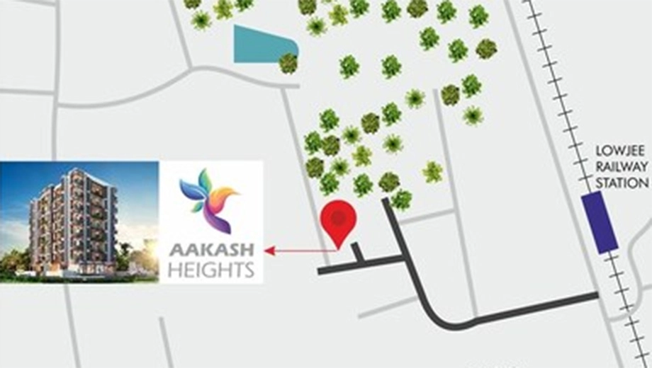 Location of Aakash Heights in Khopoli, Navi Mumbai - Image 390354