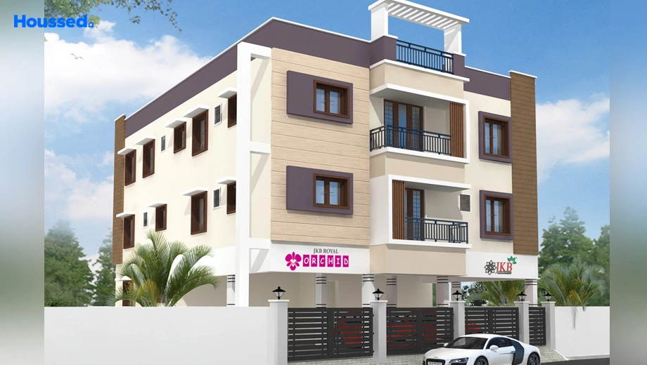 Project Image of JKB Royal Orchid in Valasaravakkam, Chennai - Image 390097