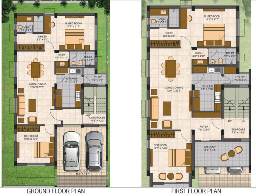 4 BHK House/Villa in AMSB Pristine Greens in Pokhariput, Bhubaneswar - Image 912510