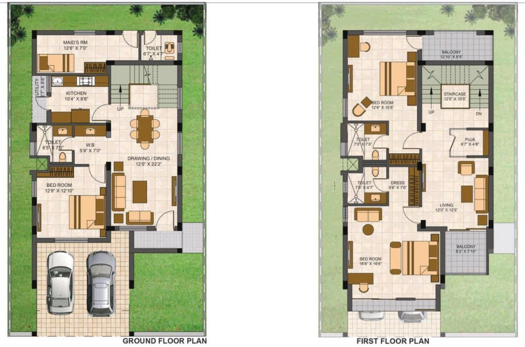 4 BHK House/Villa in AMSB Pristine Greens in Pokhariput, Bhubaneswar - Image 912511