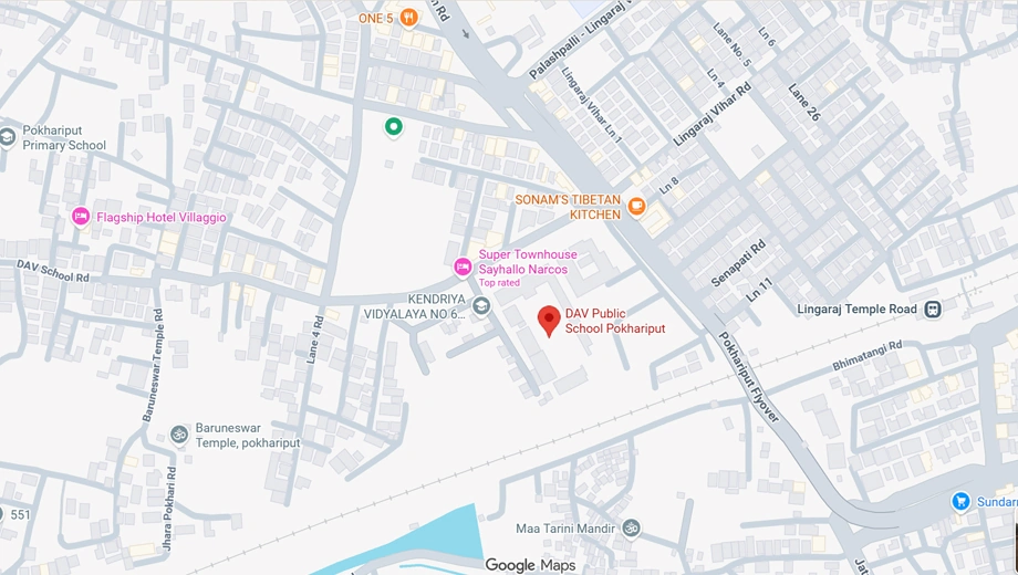 Location of My Nest Aditi Nagar - Image 391141