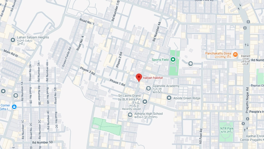 Location of Kalyan Habitat - Image 390728