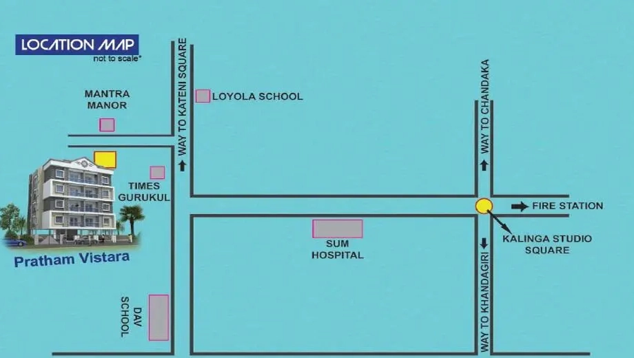 Location of Yateek Pratham Vistara - Image 390415