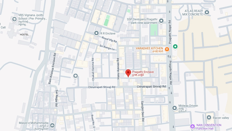 Location of Pragathi Enclave - Image 390724