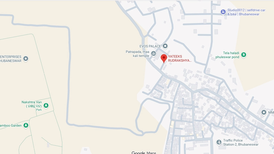 Location of Yateeks Rudrakshya Residency - Image 390520