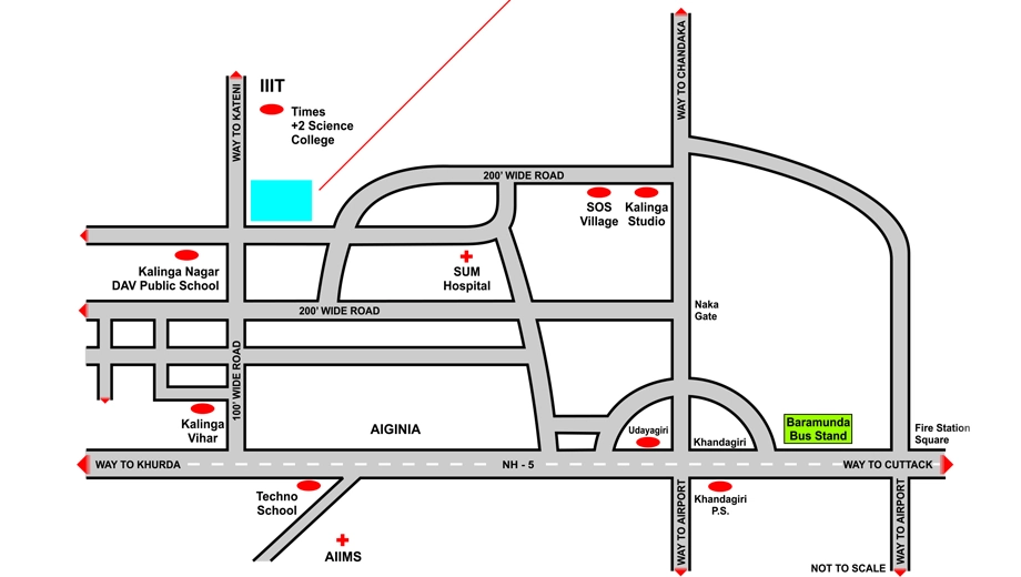 Location of Sai Sabita Residency - Image 390525