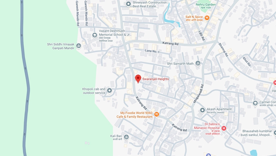 Location of Swaranjali Heights - Image 390384