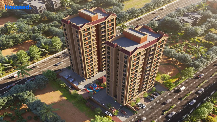 Project Image of Dhanani Shivdhara Heights - Image 390193