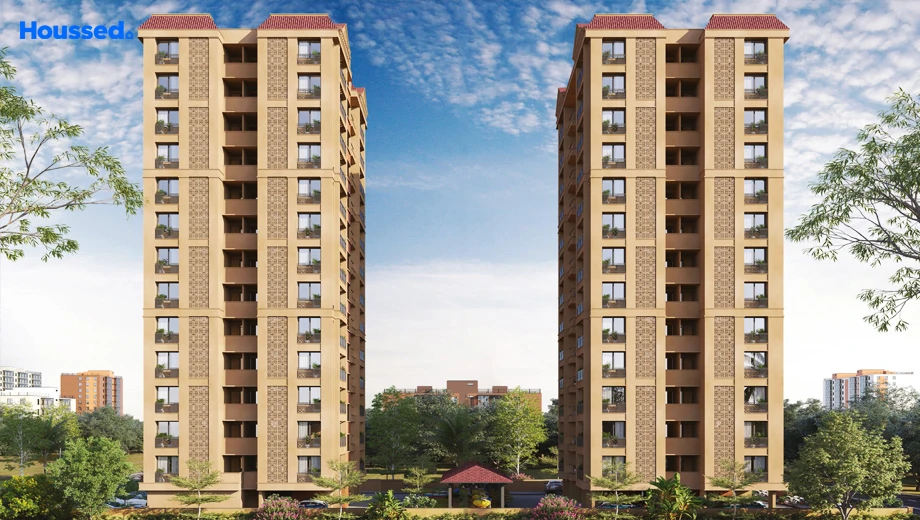 Project Image of Dhanani Shivdhara Heights - Image 390191