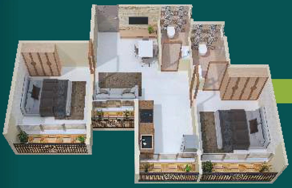 2 BHK Flat in Bonzer Silvra One in Khopoli, Navi Mumbai - Image 912516