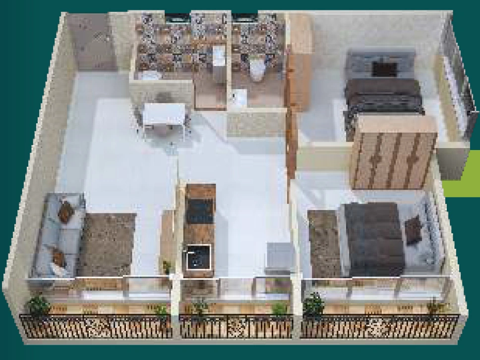 2 BHK Flat in Bonzer Silvra One in Khopoli, Navi Mumbai - Image 912517