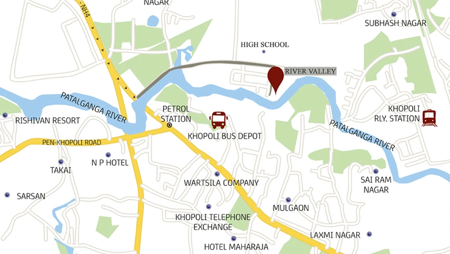 Location of Craftstone River Valley - Image 391446