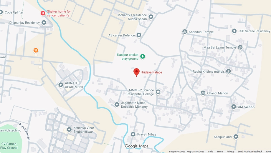 Location of Ariscon Hridaya Palace - Image 390468