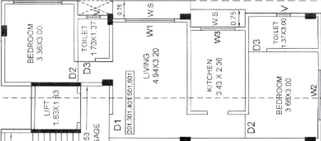 2 BHK Flat in B Kalyanji Callista in Khopoli, Navi Mumbai - Image 913060