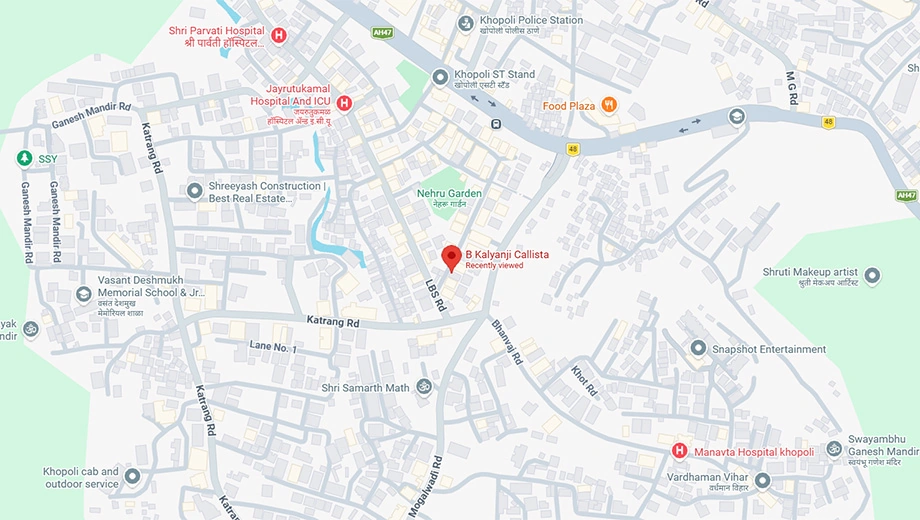 Location of B Kalyanji Callista in Khopoli, Navi Mumbai - Image 391782