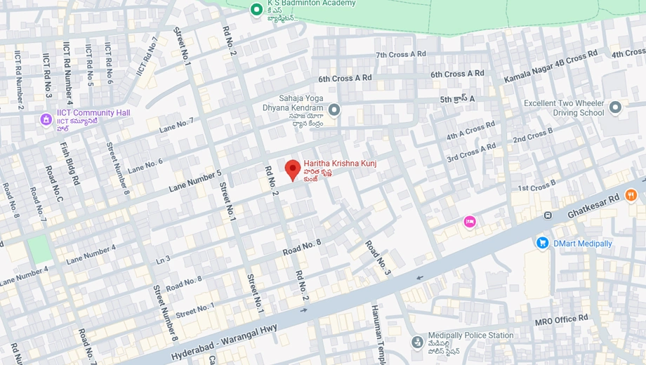 Location of Sindhu Haritha Krishna Kunj - Image 390715