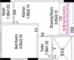 1 BHK Flat in Gopinath Sarvasva in Tragad, Ahmedabad - Image 912438