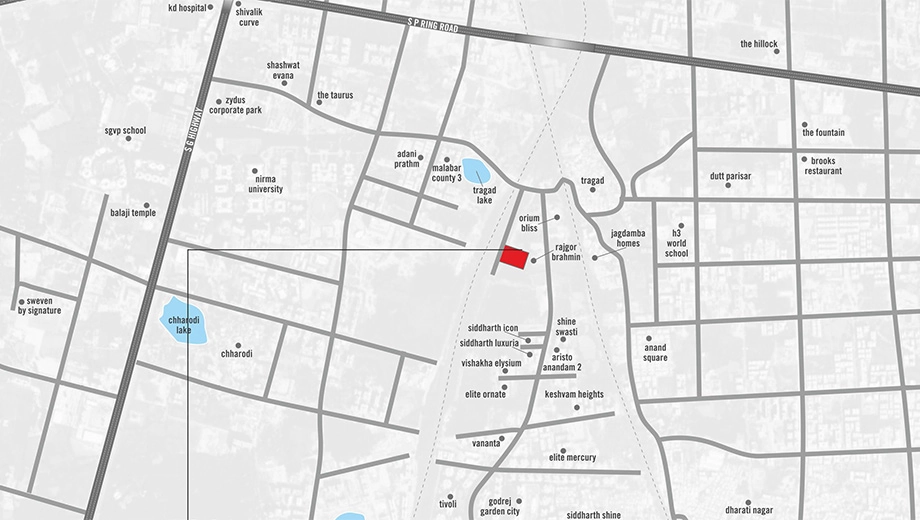 Location of Gopinath Sarvasva in Tragad, Ahmedabad - Image 390252