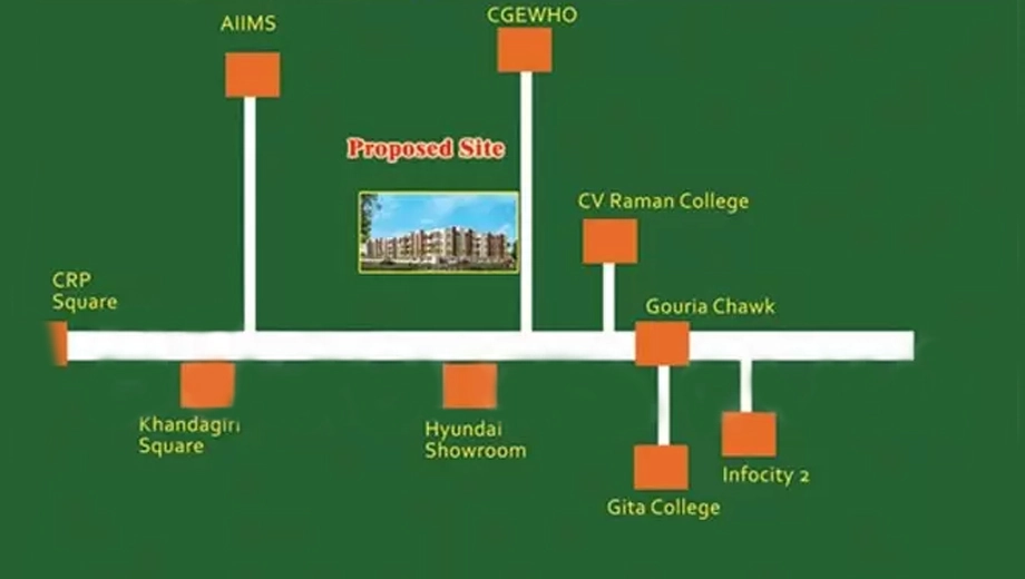 Location of Swastik Enclave - Image 397704