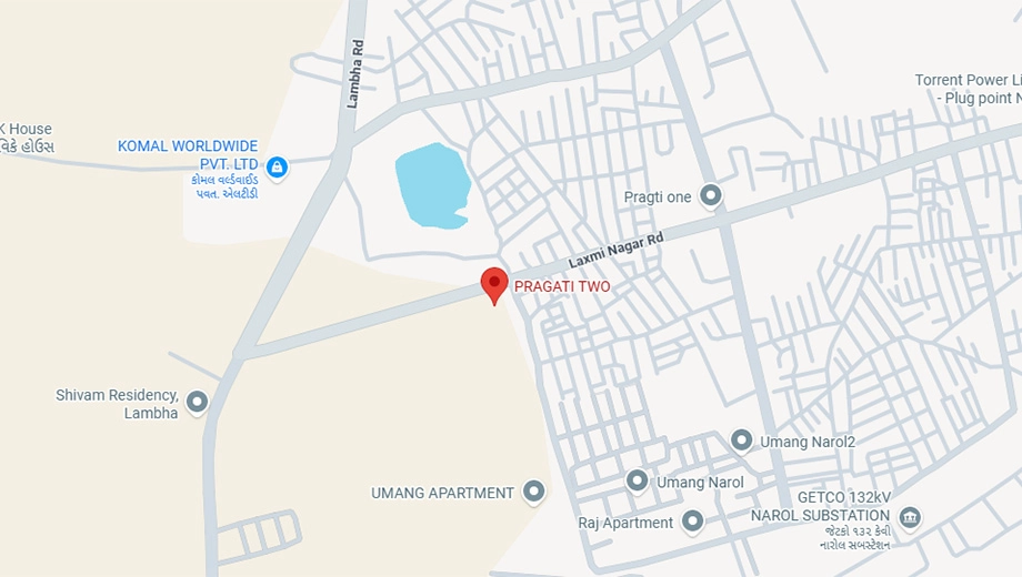 Location of Greenearth Pragati Two - Image 390263