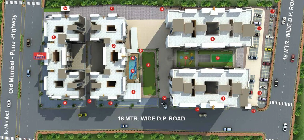 Master Plan of Commercial Ashiyana Infinity in Khopoli, Navi Mumbai - Image 391775