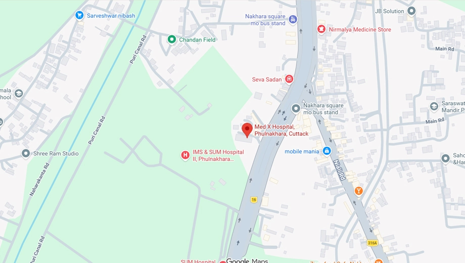 Location of Satyavama Nityananda Vihar - Image 391134