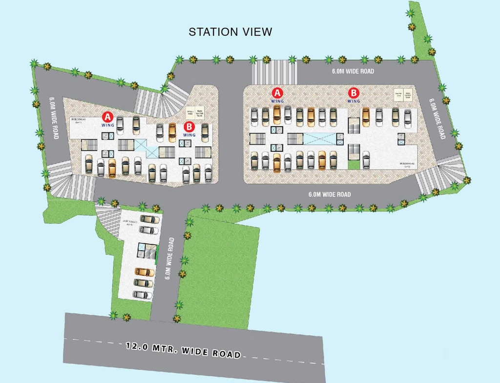 Master Plan of Classic Central Plaza in Khopoli, Navi Mumbai - Image 391457