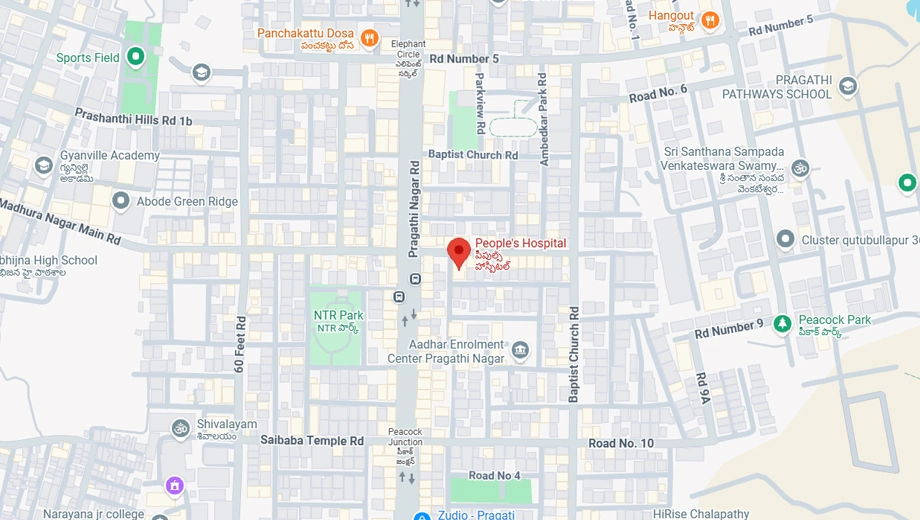 Location of Sri Sai Dwarakamayi - Image 390777