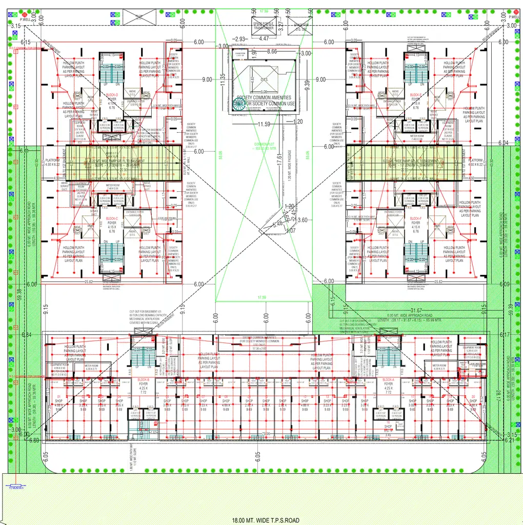 Master Plan of Harasiddh Avant by the Park in New Ranip, Ahmedabad - Image 390324