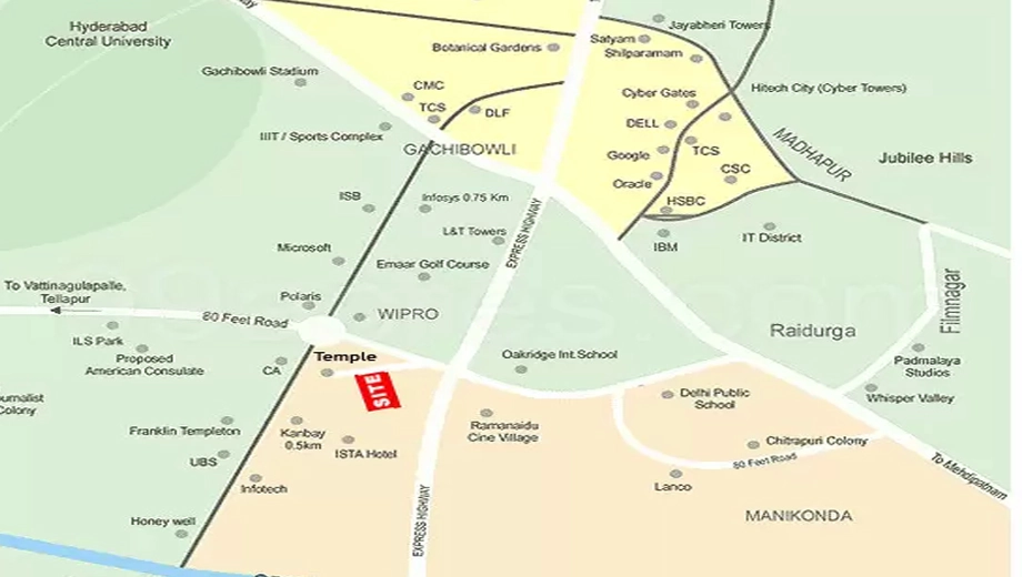 Location of Trendset Winz - Image 391044