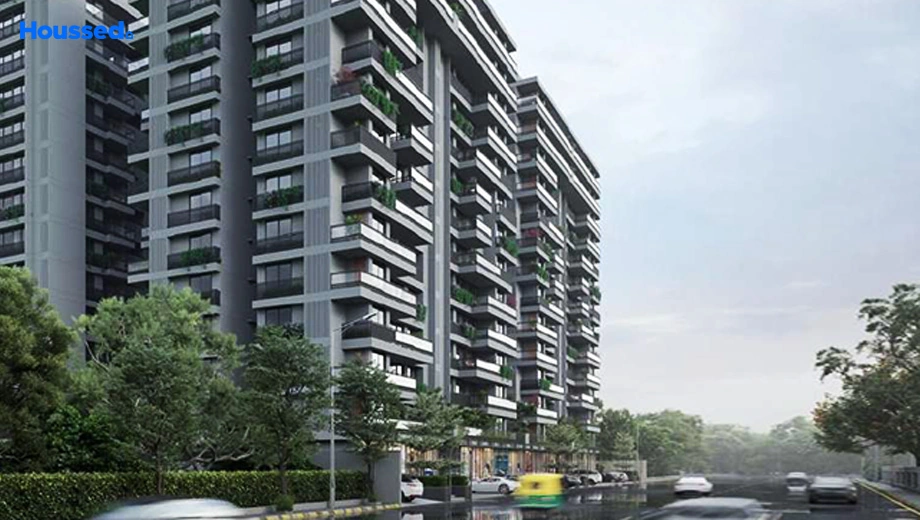 Project Image of Commercial Harasiddh Avant by the Park in New Ranip, Ahmedabad - Image 390328