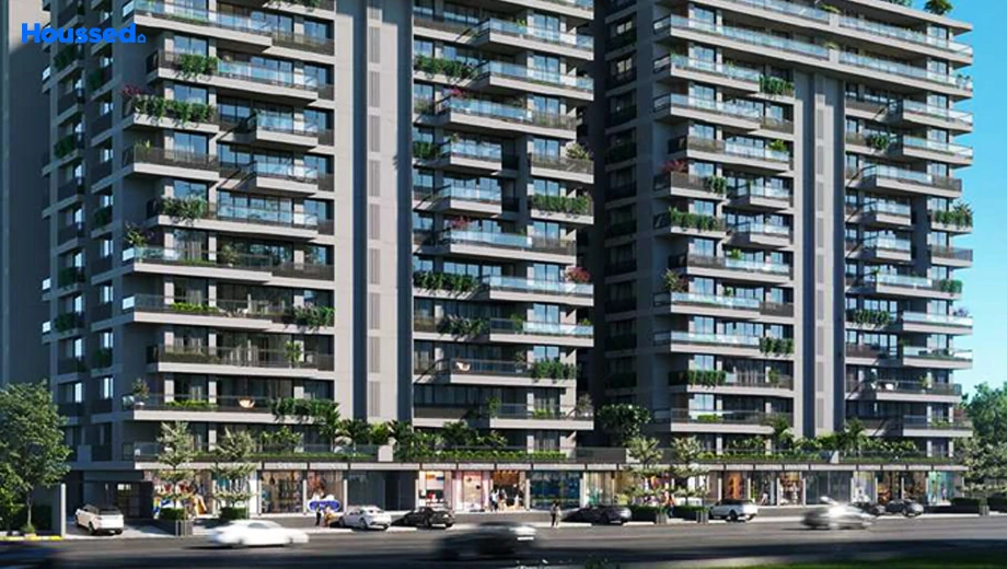 Project Image of Commercial Harasiddh Avant by the Park in New Ranip, Ahmedabad - Image 390329