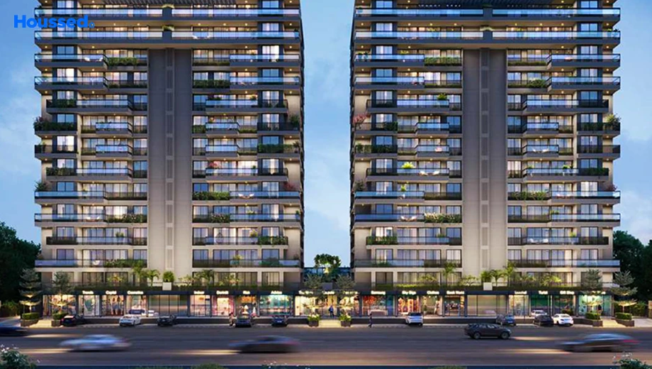 Project Image of Commercial Harasiddh Avant by the Park in New Ranip, Ahmedabad - Image 390330