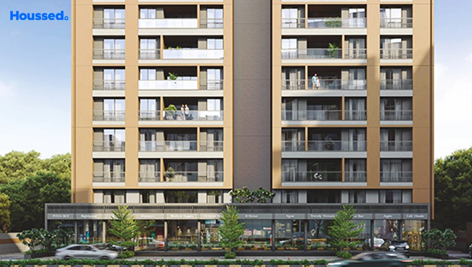 Project Image of Commercial Kavish Jivan Kala Residency - Image 390368