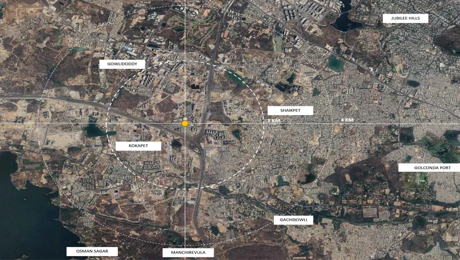 Location of Sree Varaaha Aurum - Image 390994