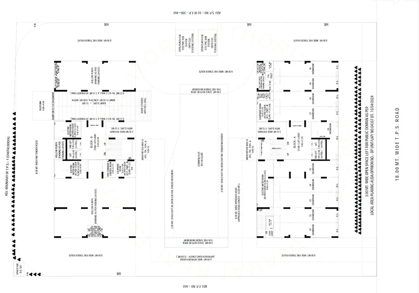 Master Plan of Krisent Ananta Storeys in Ghatlodiya, Ahmedabad - Image 390380