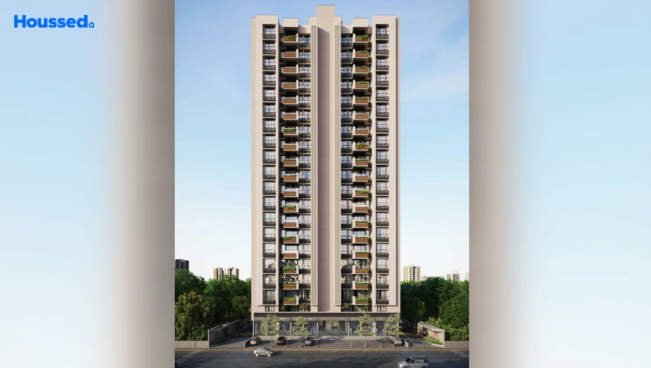 Project Image of Krisent Ananta Storeys in Ghatlodiya, Ahmedabad - Image 390378
