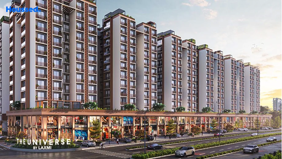 Project Image of Commercial Laxmi The Universe in Hanspura, Ahmedabad - Image 390443
